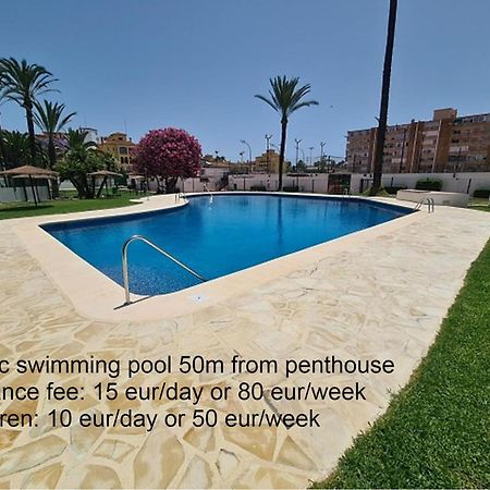 Spectacular Penthouse 100M From Beach Jávea Eksteriør billede