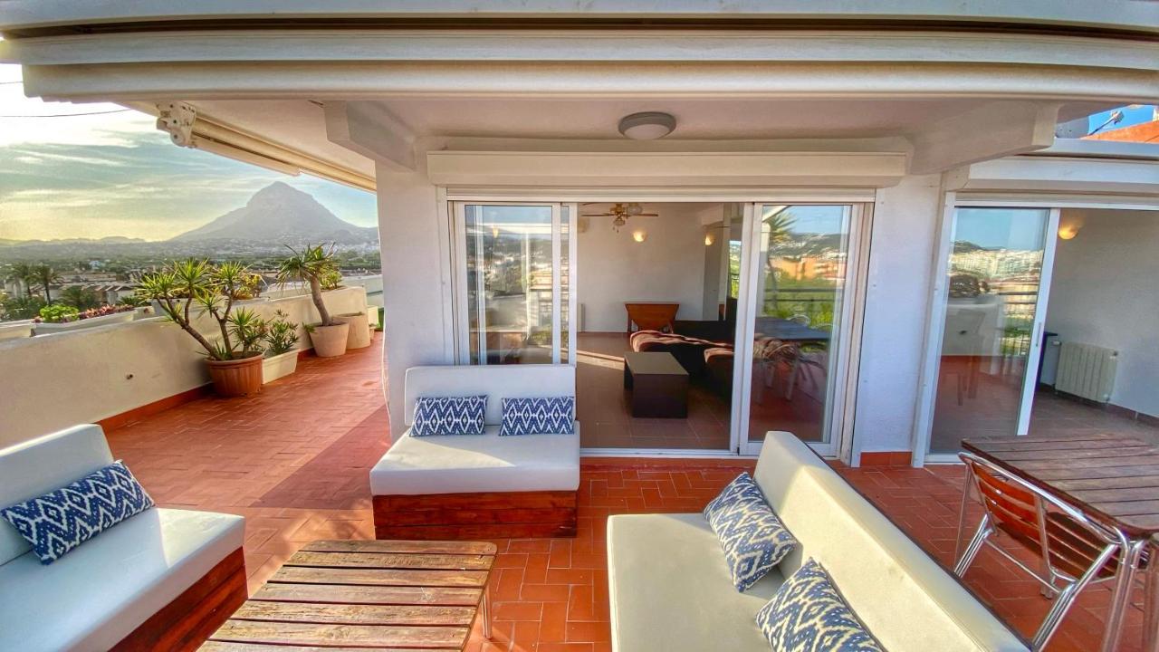 Spectacular Penthouse 100M From Beach Jávea Eksteriør billede