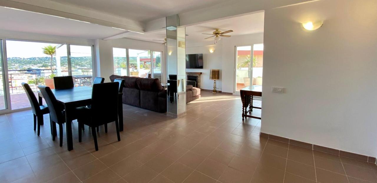 Spectacular Penthouse 100M From Beach Jávea Eksteriør billede