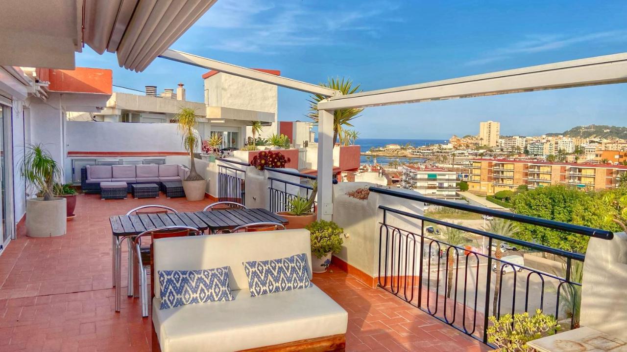 Spectacular Penthouse 100M From Beach Jávea Eksteriør billede