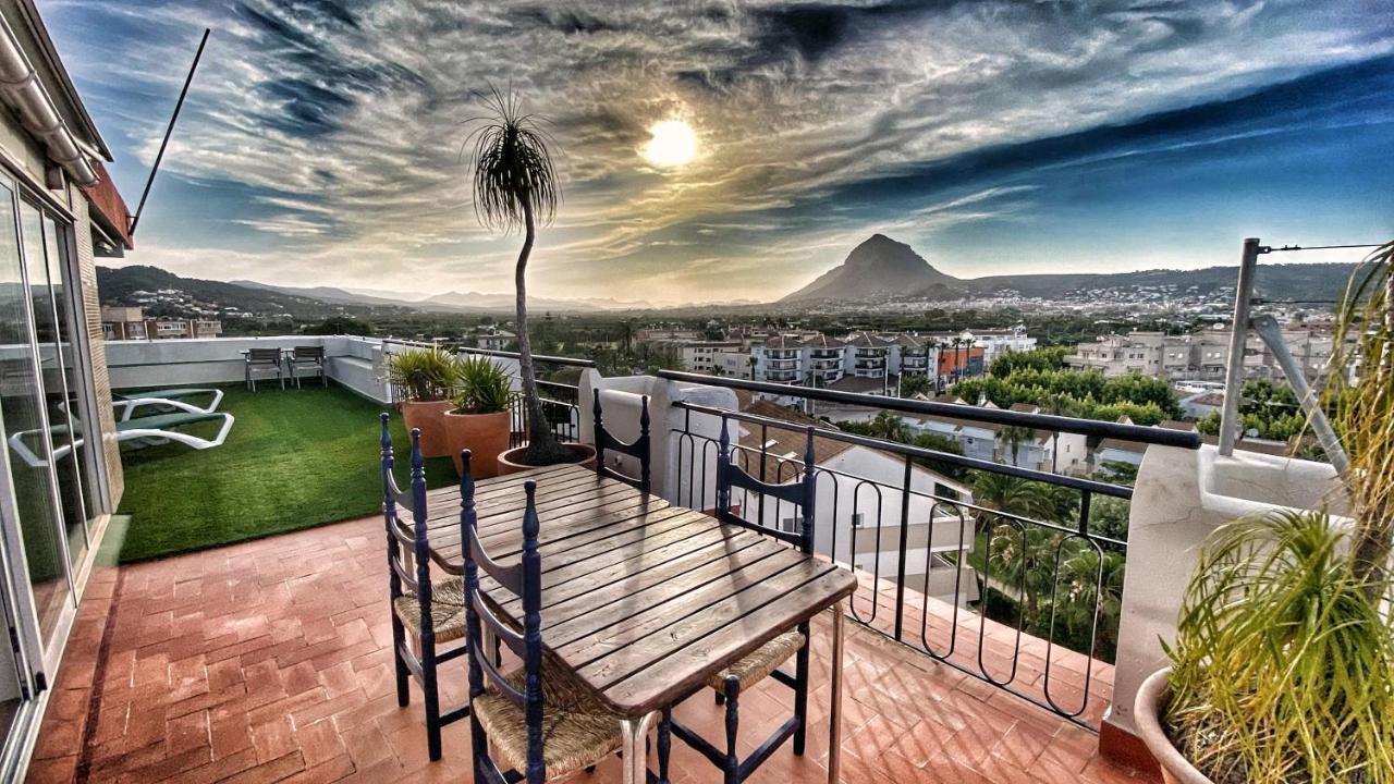 Spectacular Penthouse 100M From Beach Jávea Eksteriør billede