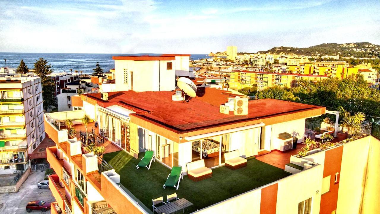 Spectacular Penthouse 100M From Beach Jávea Eksteriør billede