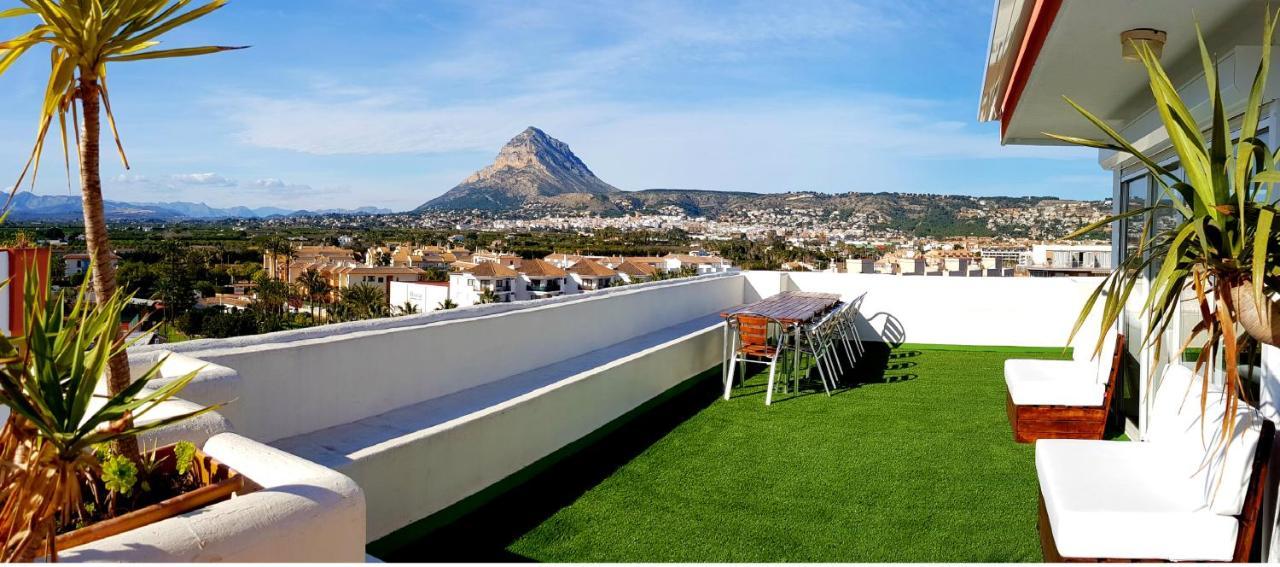 Spectacular Penthouse 100M From Beach Jávea Eksteriør billede