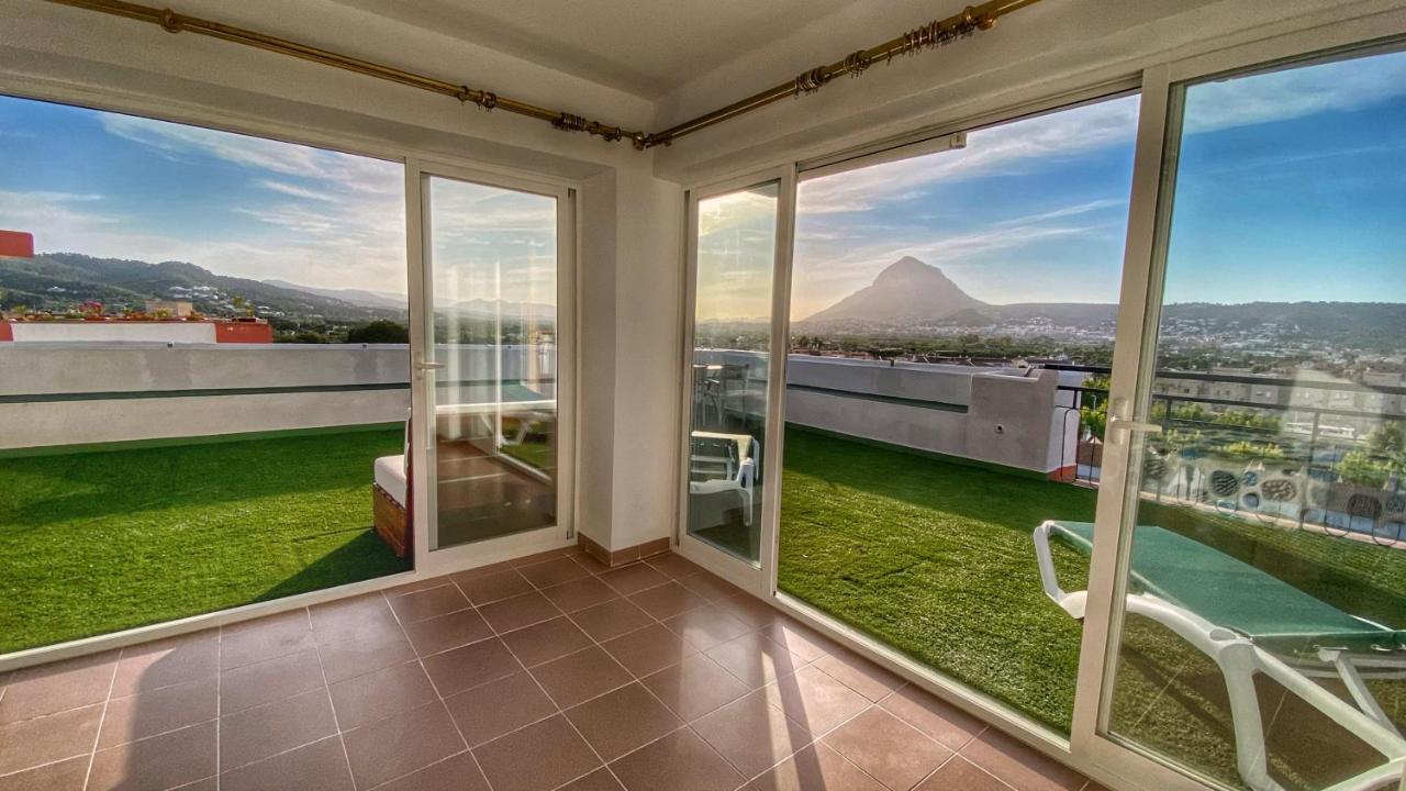 Spectacular Penthouse 100M From Beach Jávea Eksteriør billede