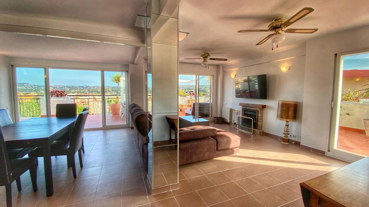 Spectacular Penthouse 100M From Beach Jávea Eksteriør billede