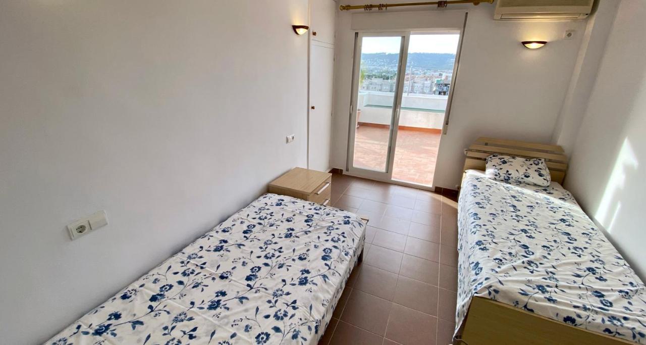 Spectacular Penthouse 100M From Beach Jávea Eksteriør billede